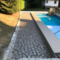 Abri Amovible pour Piscine : Profitez d'une Protection Flexible et Facile à Utiliser au Quotidien Ville-d'Avray